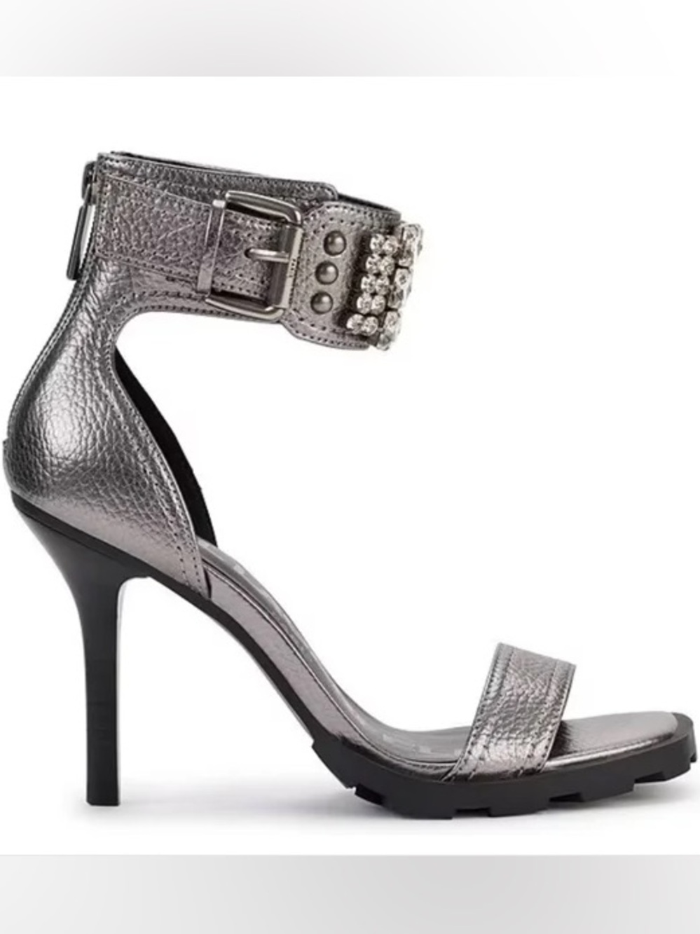 Karl Lagerfeld Paris Malinda Ankle Cuff Sandal US W 9/Eur 40